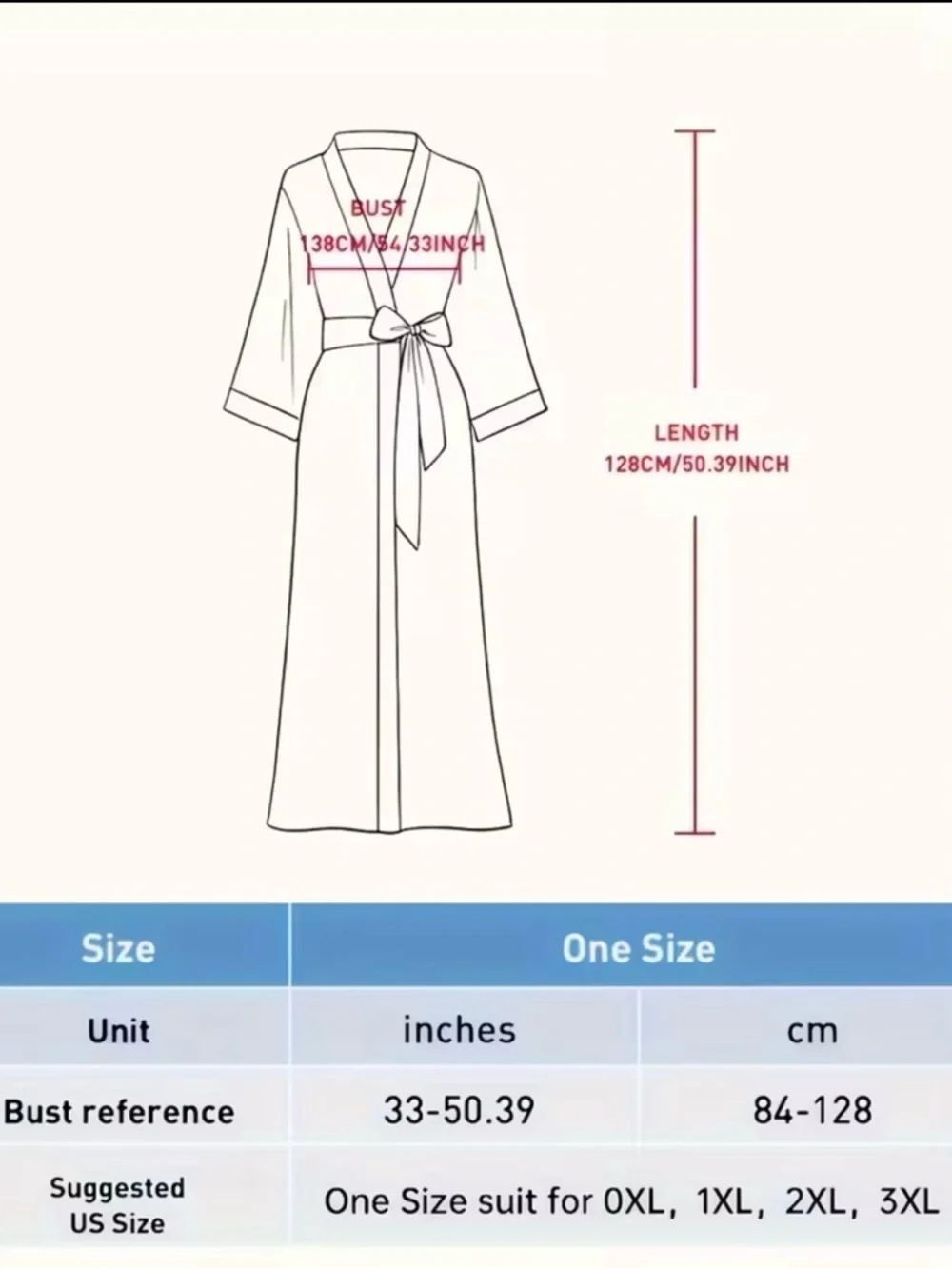 Floral Satin Kimono Robe in Mustard Yellow - Picture 2 of 2